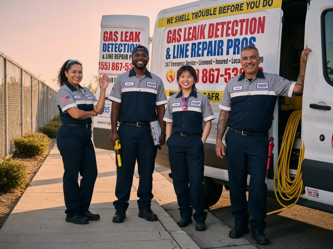 Gas Line Repair company in Brayton, IA
