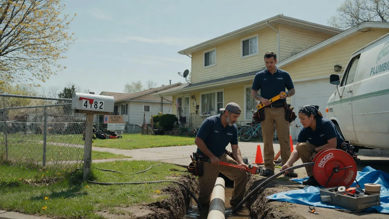 Gas Line Repair in Brayton, IA near me